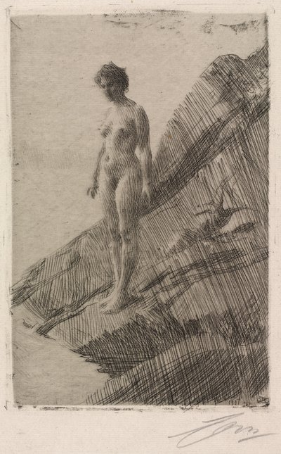 edö by Anders Leonard Zorn