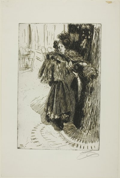 Gece Etkisi III by Anders Leonard Zorn