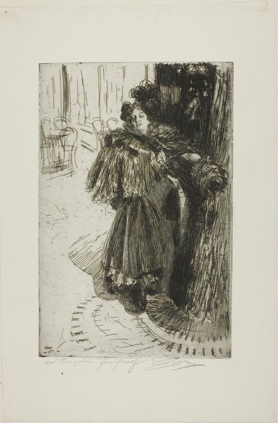 Gece Etkisi III by Anders Leonard Zorn