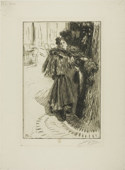 Gece Etkisi III by Anders Leonard Zorn