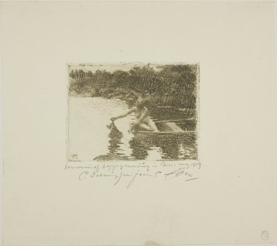 İle by Anders Leonard Zorn