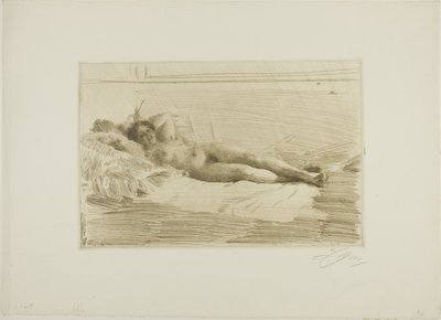 elin by Anders Leonard Zorn