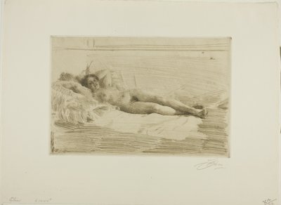 elin by Anders Leonard Zorn
