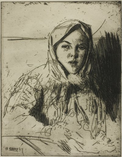 Emma, Moralı Kız by Anders Leonard Zorn