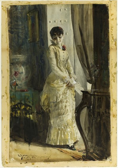 Esperanzaca by Anders Leonard Zorn