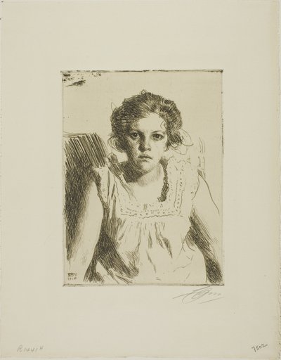 frida by Anders Leonard Zorn