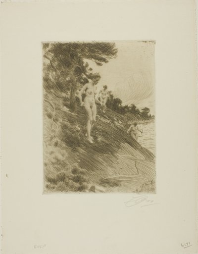 Korkmuş by Anders Leonard Zorn