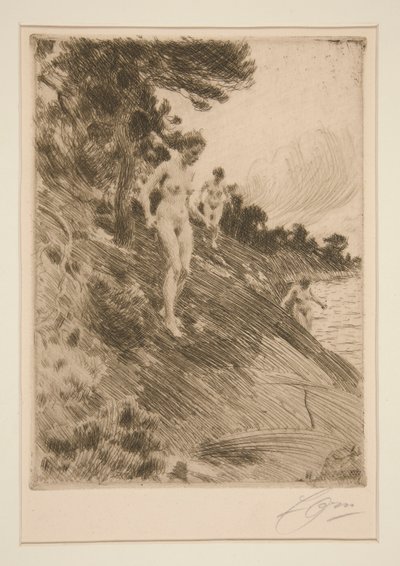 Korkmuş by Anders Leonard Zorn