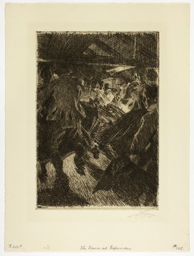 Gopsmor Kır Evi by Anders Leonard Zorn