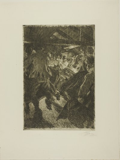 Gopsmor Kır Evi by Anders Leonard Zorn
