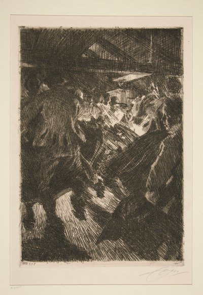 Gopsmor Kır Evi by Anders Leonard Zorn