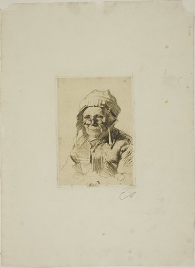 büyükanne ben by Anders Leonard Zorn