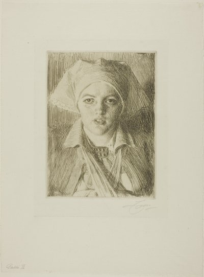 Gulli II by Anders Leonard Zorn