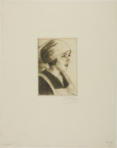gulli ben by Anders Leonard Zorn