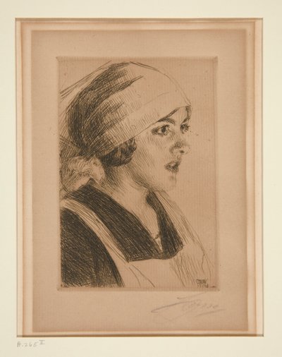 gulli ben by Anders Leonard Zorn