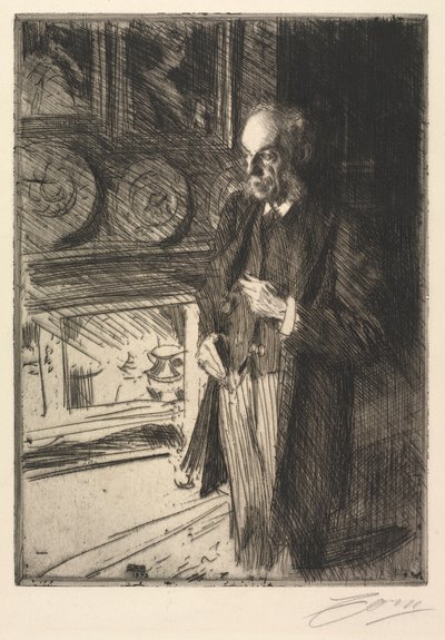Fıtık Markuand by Anders Leonard Zorn