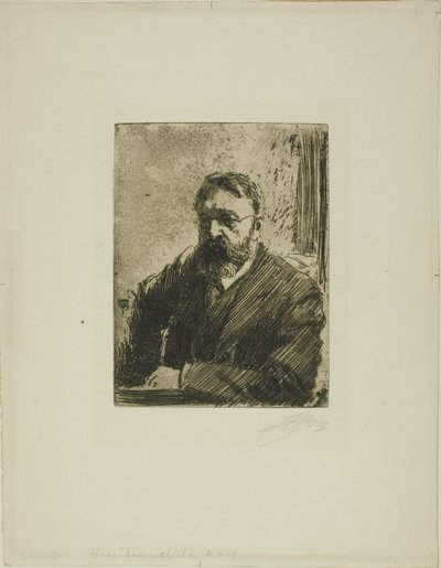 Hugo Kaplan Çocukları by Anders Leonard Zorn