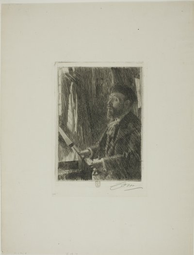 JB Faure by Anders Leonard Zorn