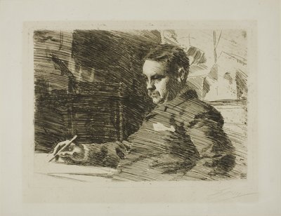 avukat Wade by Anders Leonard Zorn