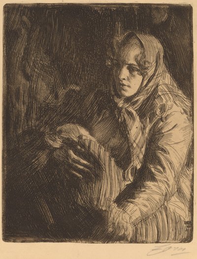 madonna by Anders Leonard Zorn