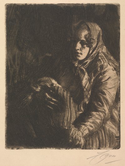 madonna by Anders Leonard Zorn