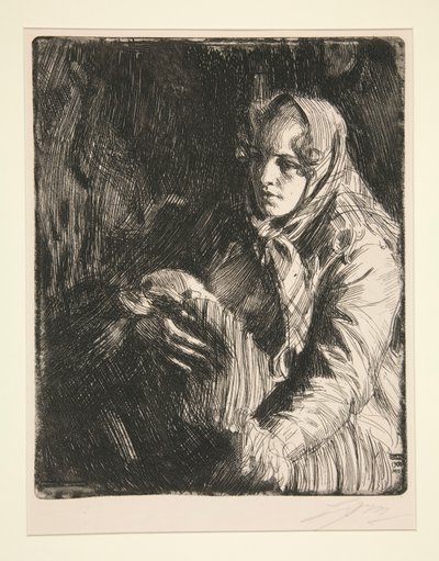 madonna by Anders Leonard Zorn