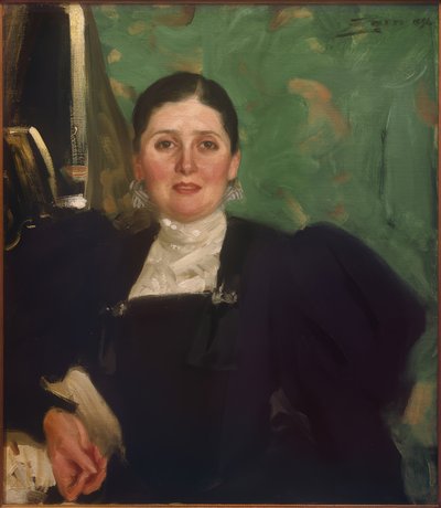 Martha Libermann by Anders Leonard Zorn