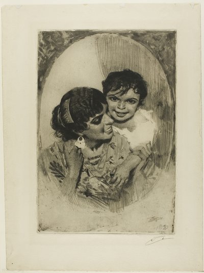 Annelik Zevki III by Anders Leonard Zorn