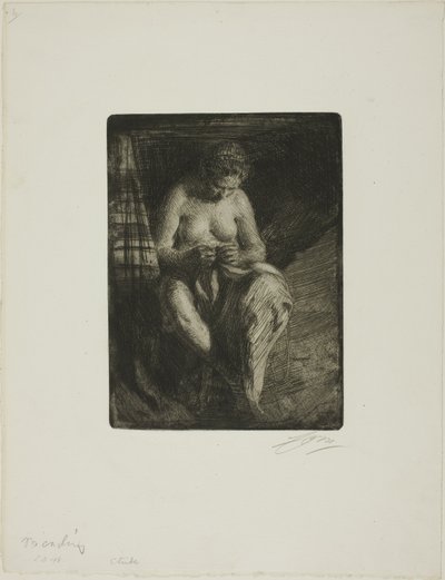 tamir by Anders Leonard Zorn