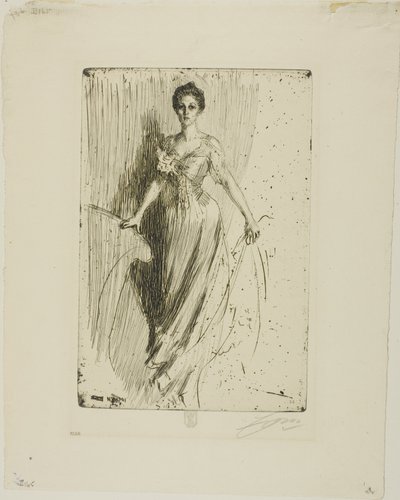 Bayan Lurman by Anders Leonard Zorn