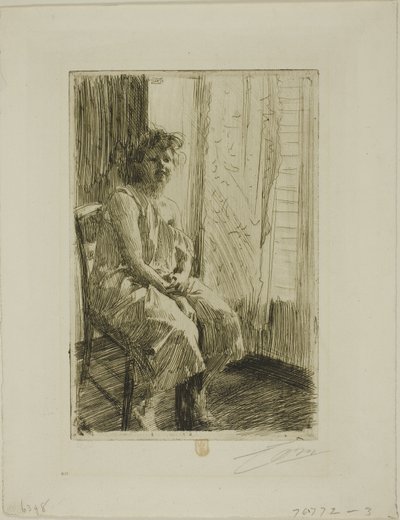 Sabah by Anders Leonard Zorn