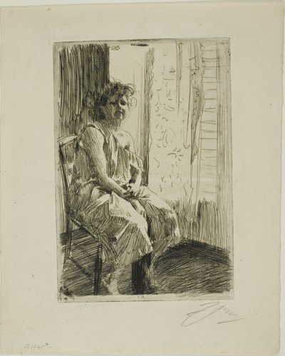 Sabah by Anders Leonard Zorn