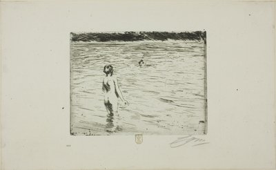 anne banyo by Anders Leonard Zorn