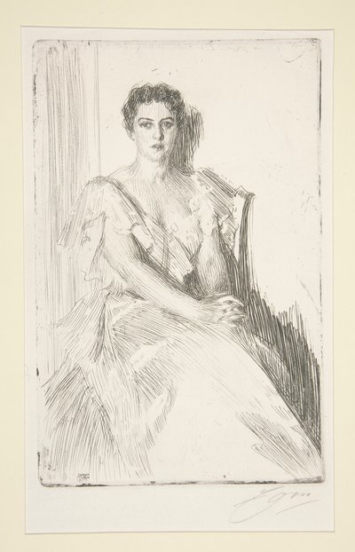 Bayan Cleveland by Anders Leonard Zorn