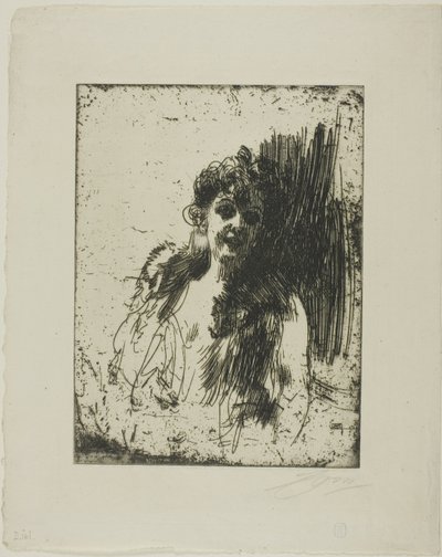 Bayan Pamuk II by Anders Leonard Zorn