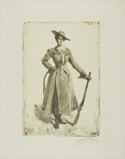 Bayan Thompson Seton by Anders Leonard Zorn