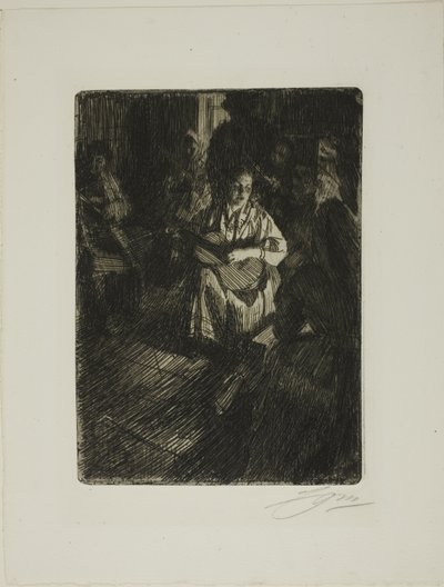 Aile Müziği by Anders Leonard Zorn