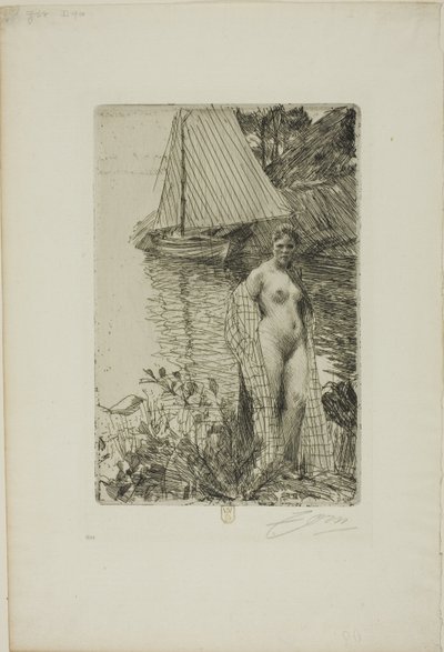Modelim ve Teknem by Anders Leonard Zorn