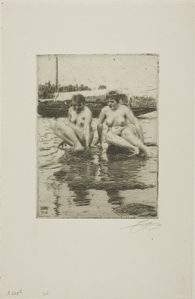 Modellerim by Anders Leonard Zorn