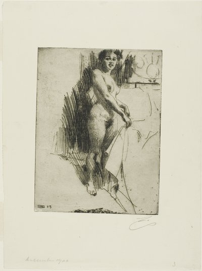Nanette by Anders Leonard Zorn