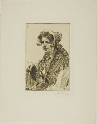 naskulla by Anders Leonard Zorn