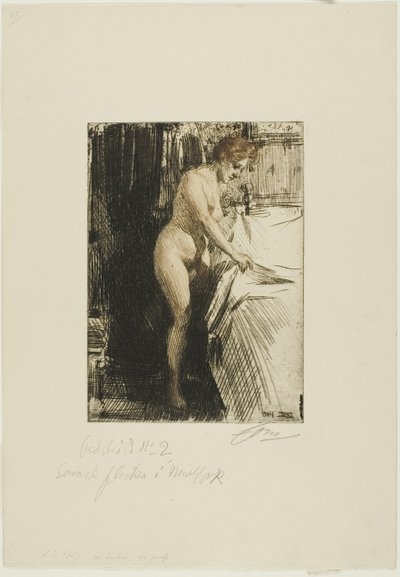 Olandin by Anders Leonard Zorn