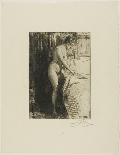 Olandin by Anders Leonard Zorn