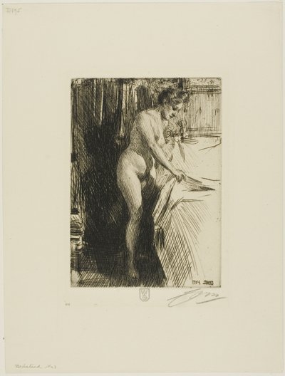 Olandin by Anders Leonard Zorn