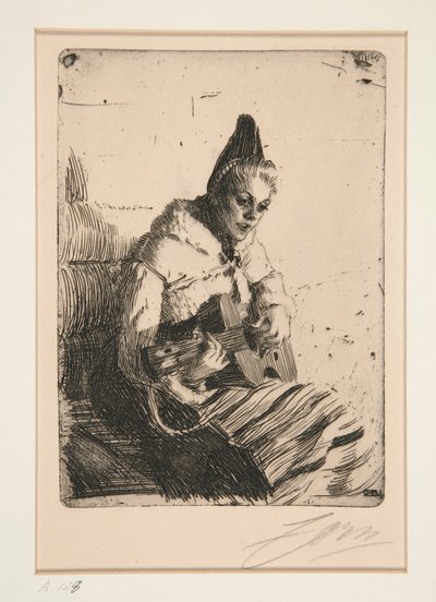 Eski Balad II by Anders Leonard Zorn