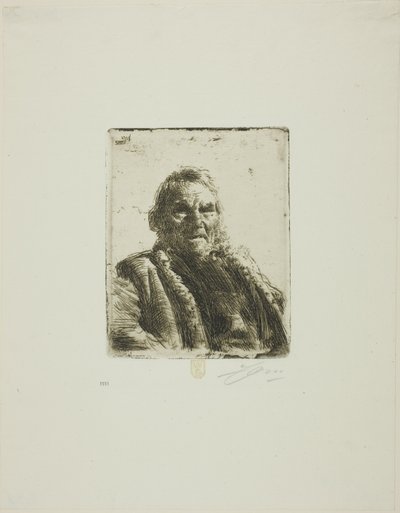 Eski Asker ("Prens") by Anders Leonard Zorn