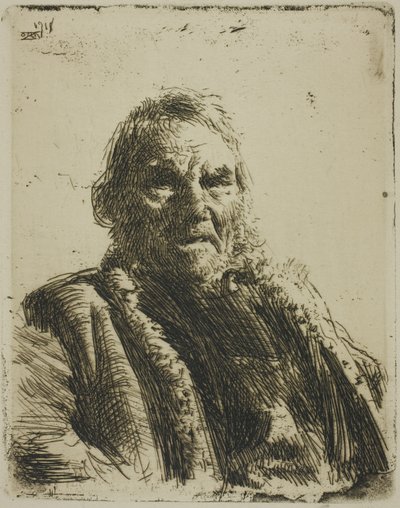 Eski Asker ("Prens") by Anders Leonard Zorn