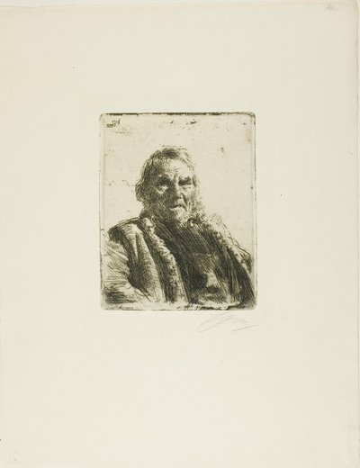Eski Asker ("Prens") by Anders Leonard Zorn