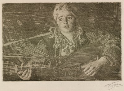 Ols Maria by Anders Leonard Zorn