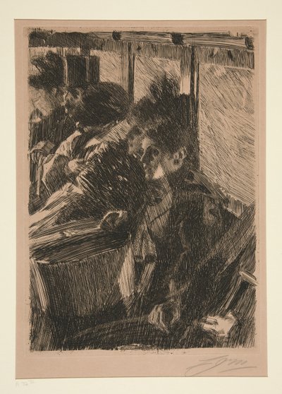 Otobüs by Anders Leonard Zorn